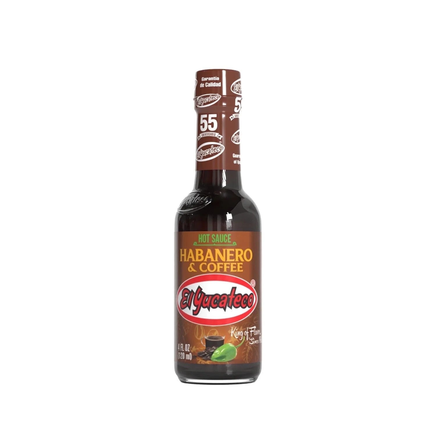 EL YUCATECO HABANERO COFFEE 6/4
