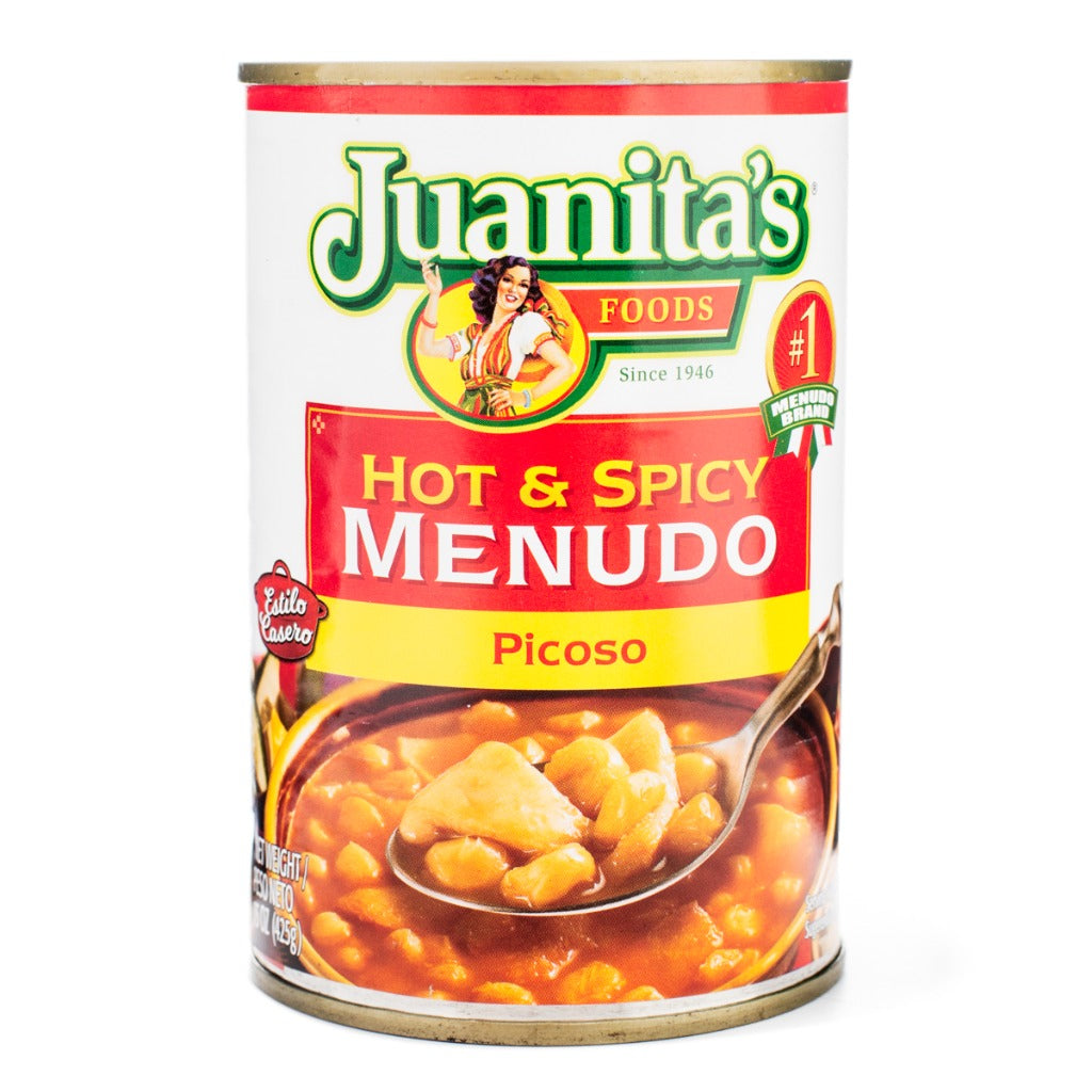 JUANITA'S MENUDO H/S 12/15