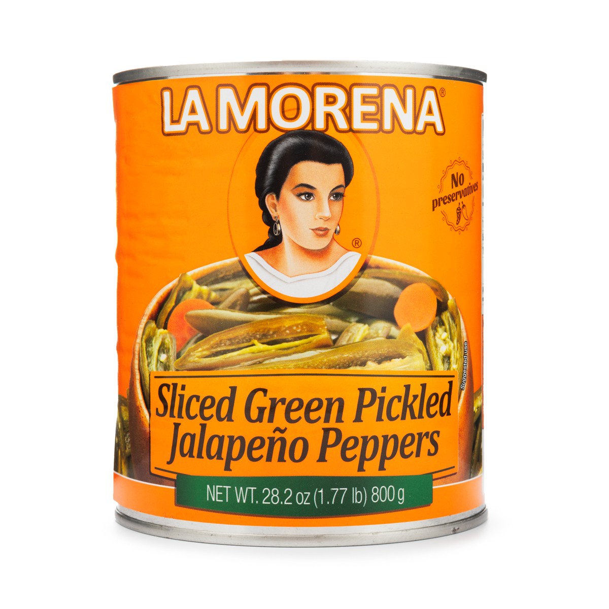 LA MORENA SLICE JALA. 12/13