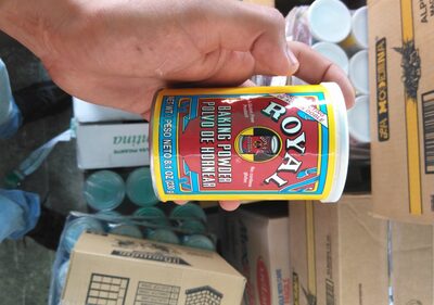 ROYAL BAKING POWDER 12/8.1