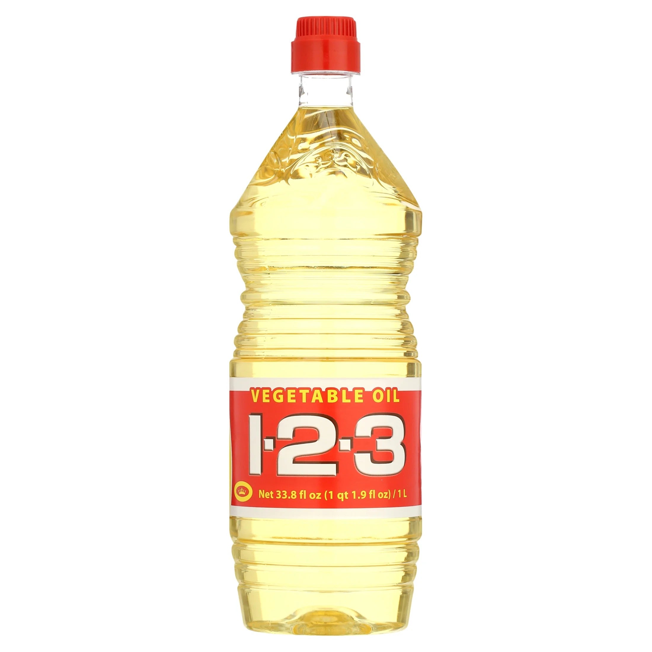 1-2-3 VEG OIL RTD PLT 675/33.8 OZ
