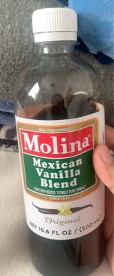MOLINA VANILLA ORIGINAL 12/16.