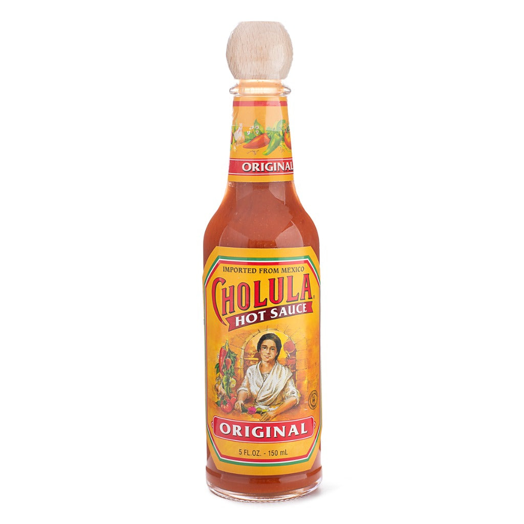 CHOLULA HOT SAUCE 12/5 OZ*
