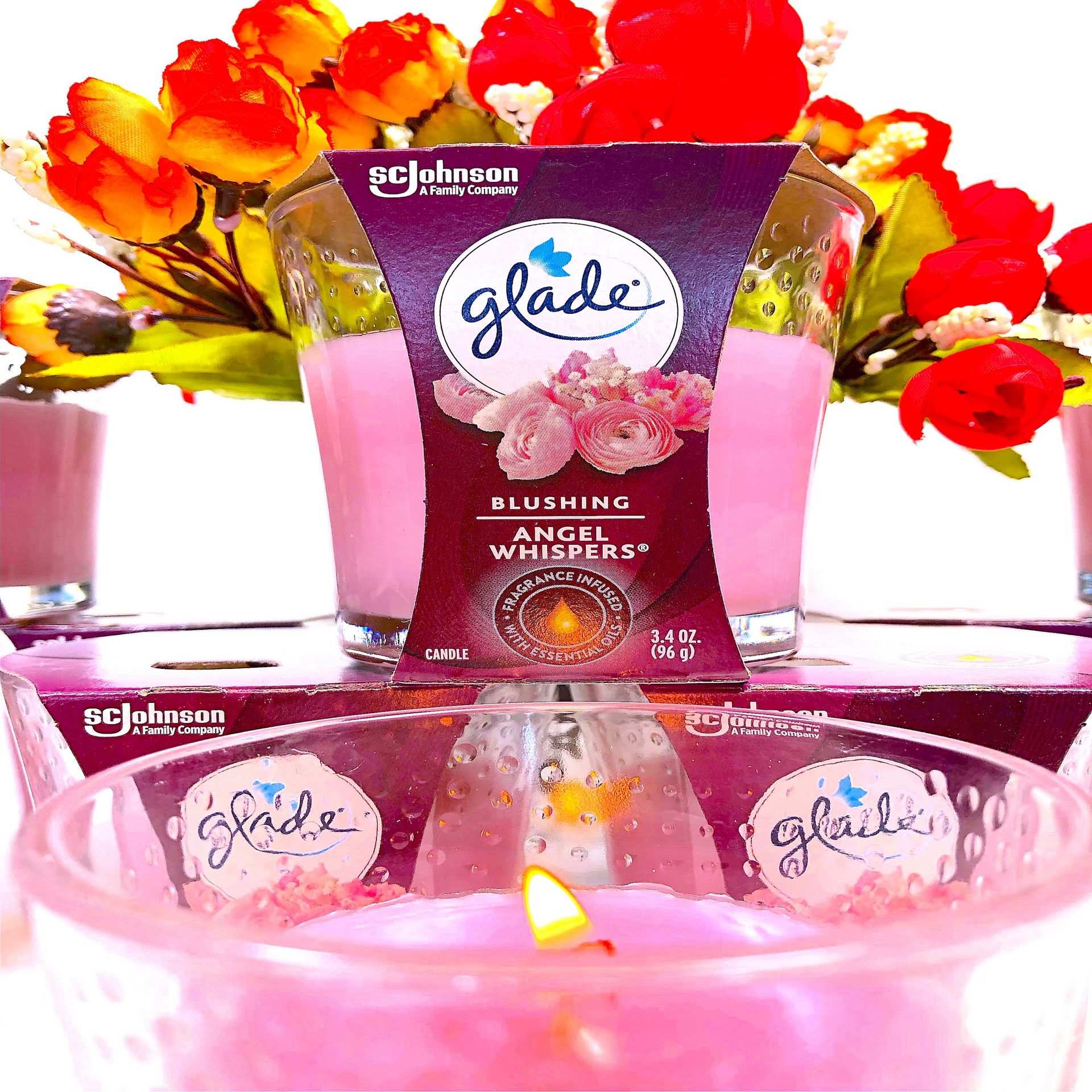 VELADORA CANDLE ANGEL DE LA GUARDIA