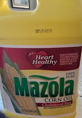 MAZOLA CORN 2/2.5 GALLON