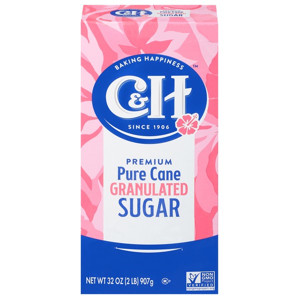 C & H SUGAR 24/2 LB