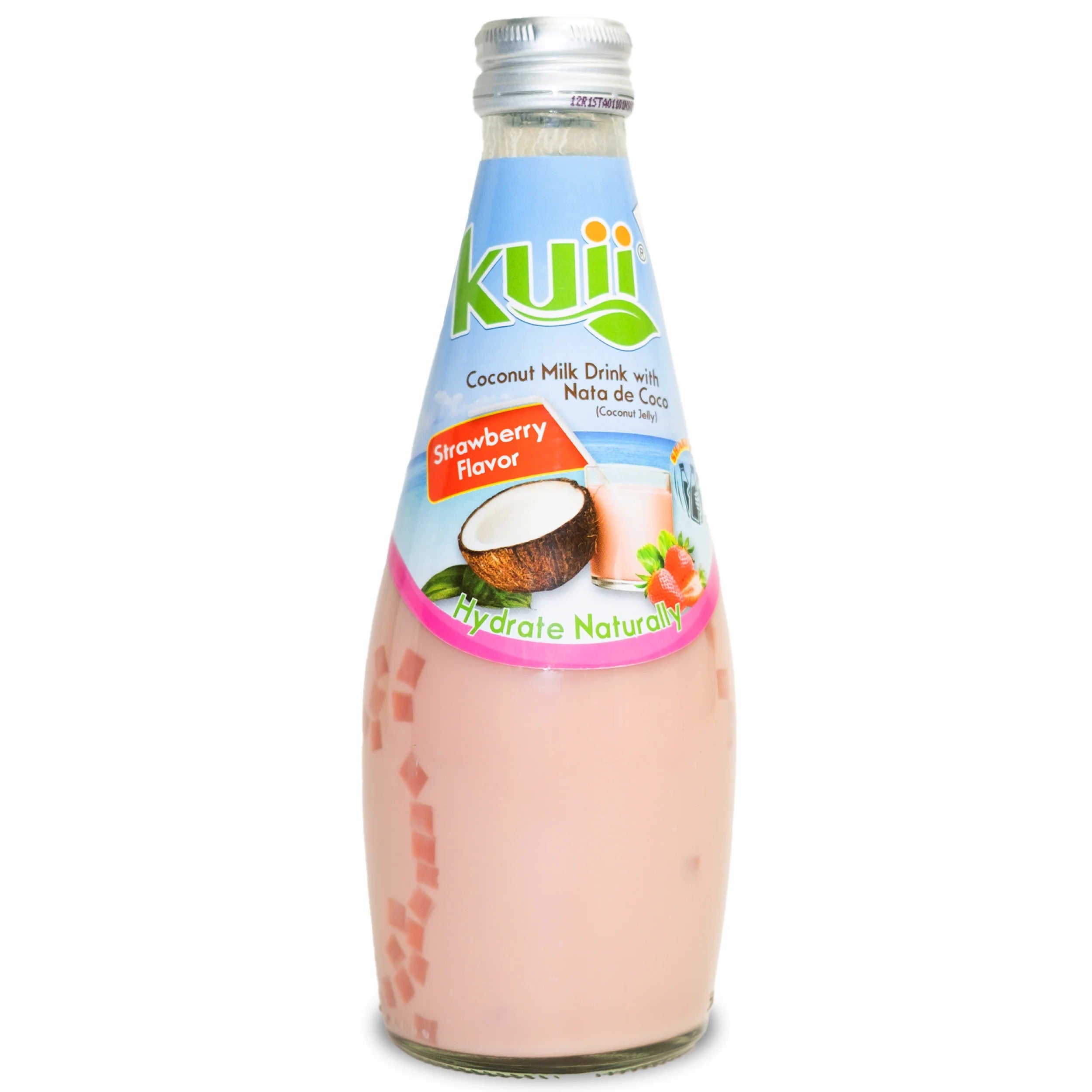 KUII COCONUT MILK STRAW 12/290