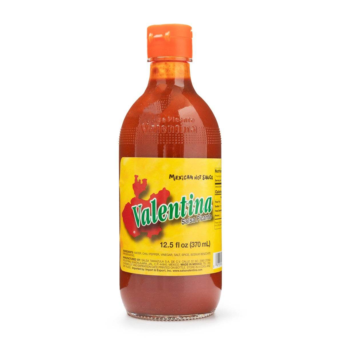 VALENTINA HOT SAUCE 12/1 LTR