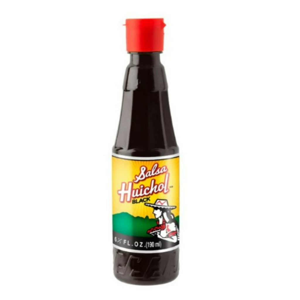 HUICHOL SALSA NEGRA 24/6.5