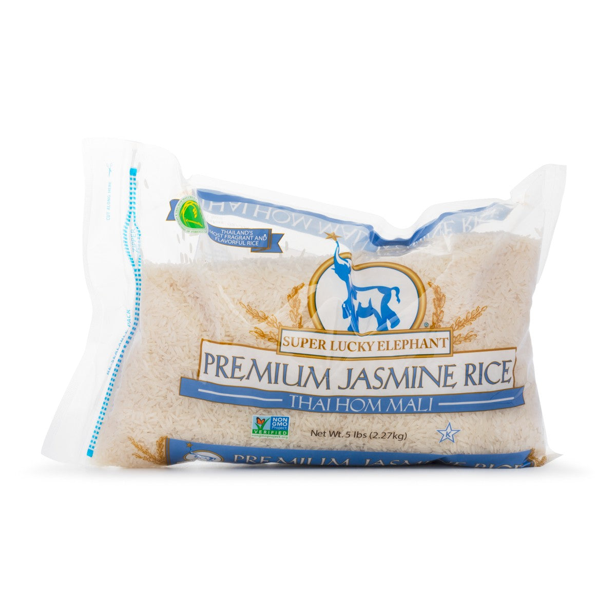 ELEPHANT JASMINE RICE 8/5 LB