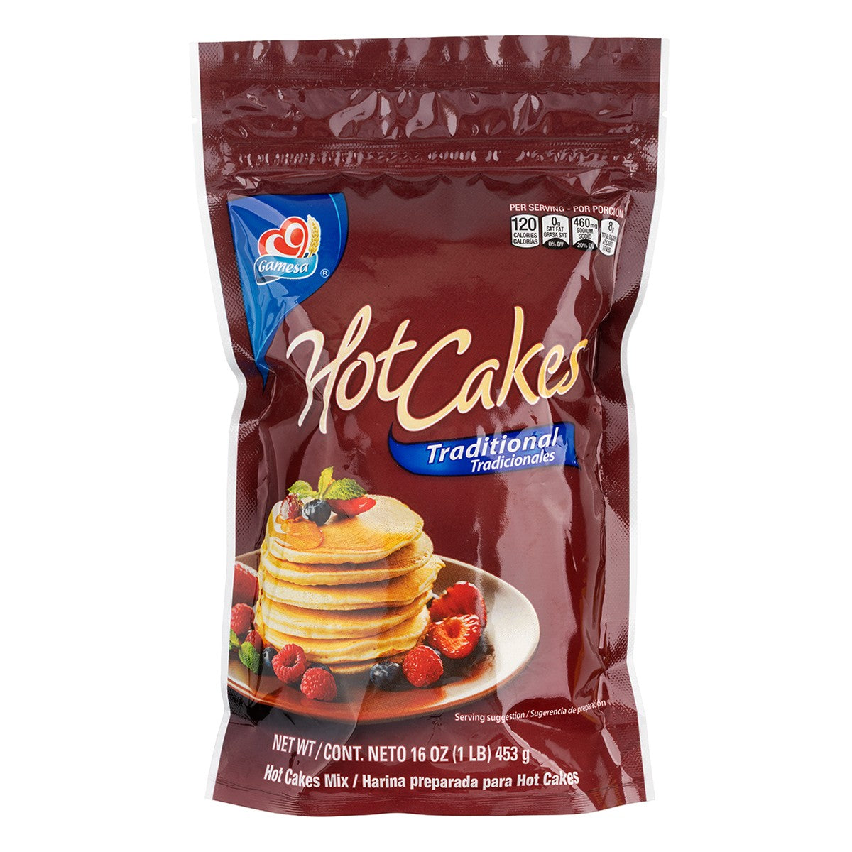 GAMESA HOT CAKES 10/16 OZ
