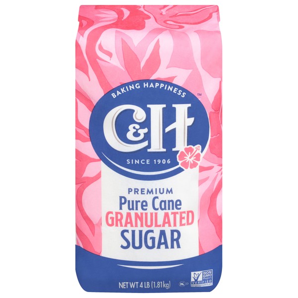 C & H SUGAR (NEW) 10/4 LB