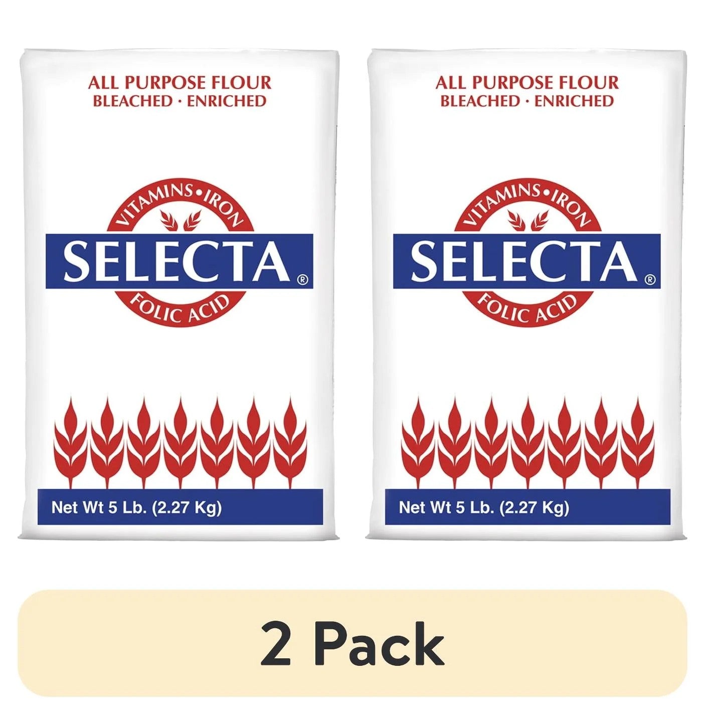 SELECTA WHEAT FLOUR 8/5 LBS