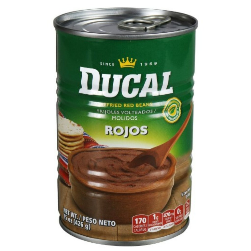 DUCAL REF BLACK BEANS 24/15 OZ