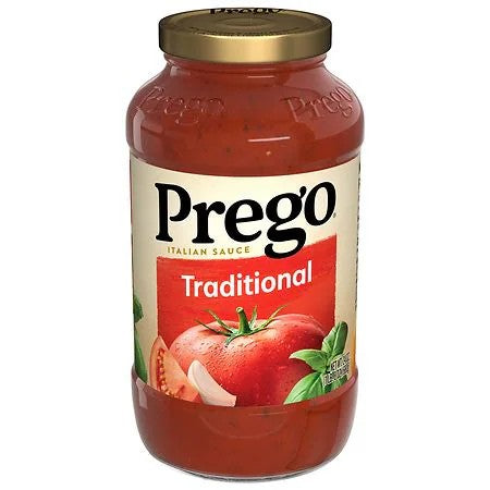 PREGO TRADITIONAL 12/24 OZ*