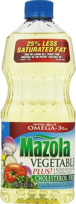 MAZOLA VEGETABLE OIL 12/40