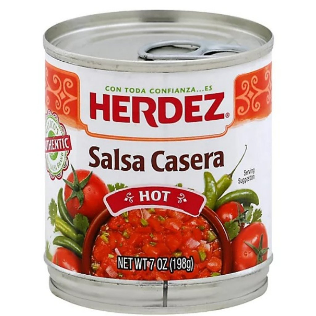 HERDEZ SALSA CASERA 12/7 OZ