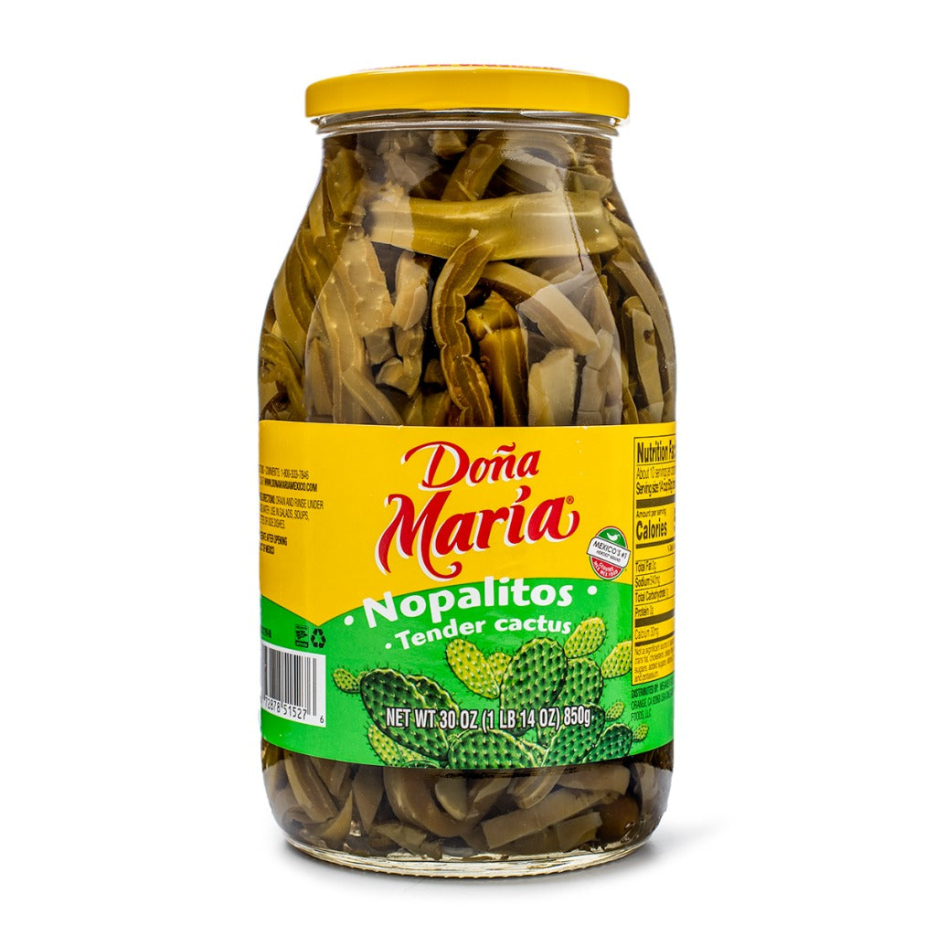 DONA MARIA NOPALITOS 12/30 OZ