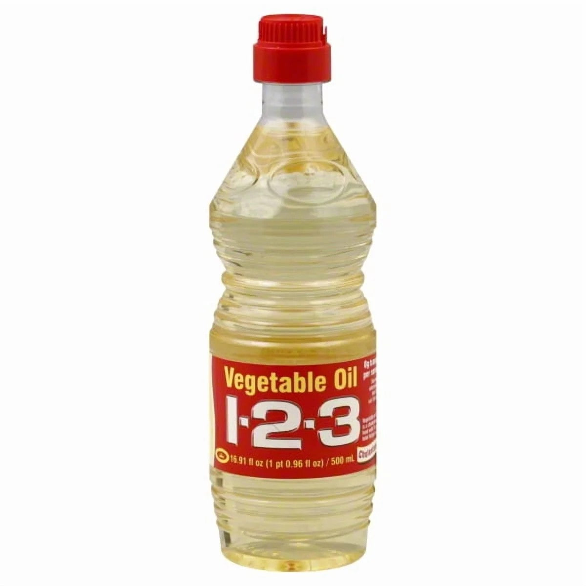 1-2-3 VEG OIL 24/500ML