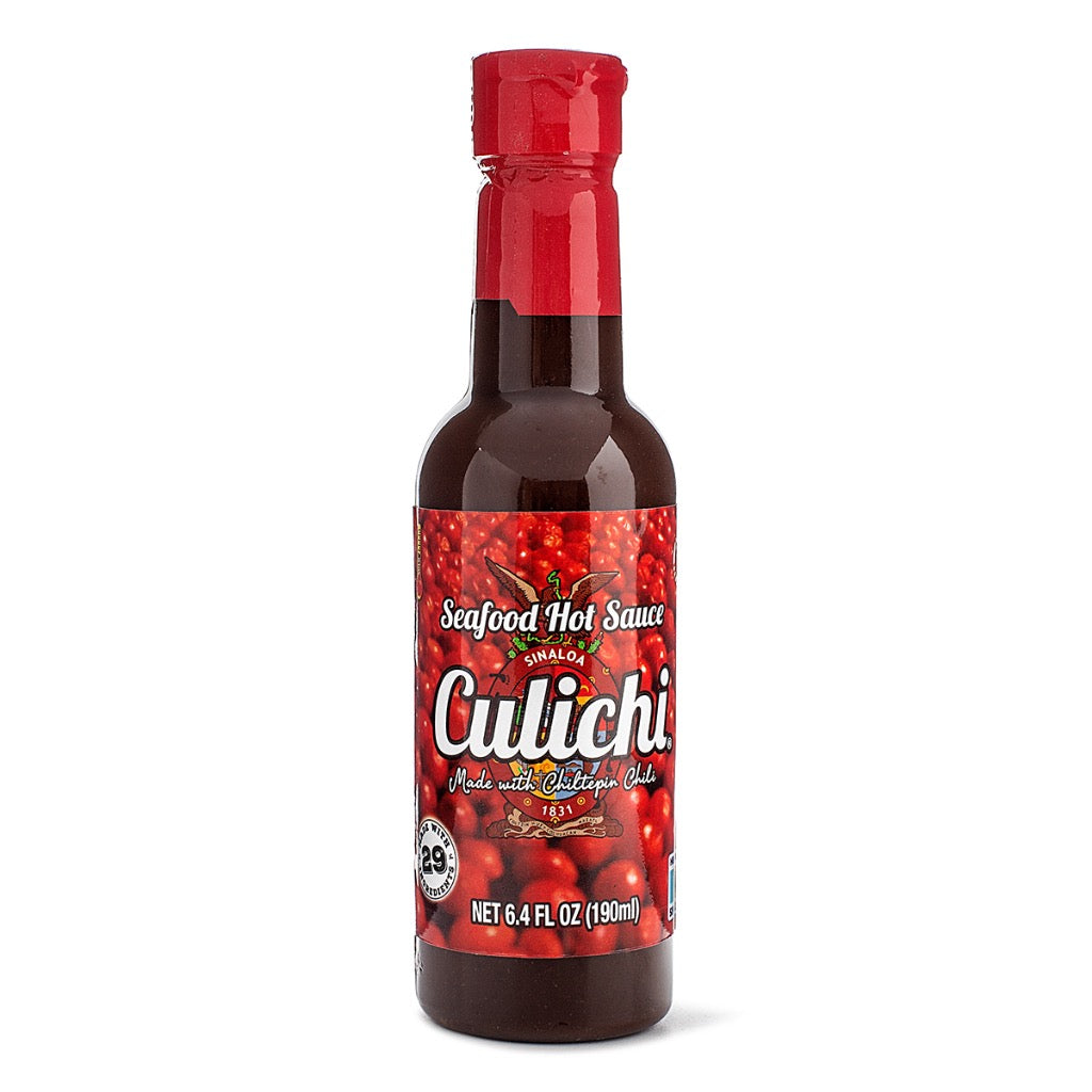 CULICHI SALSA CHILTEPIN 24/6.4 OZ