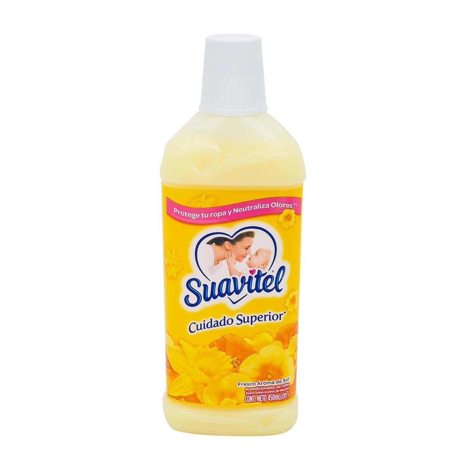 SUAVITEL AROMA DE SOL 12/450ML