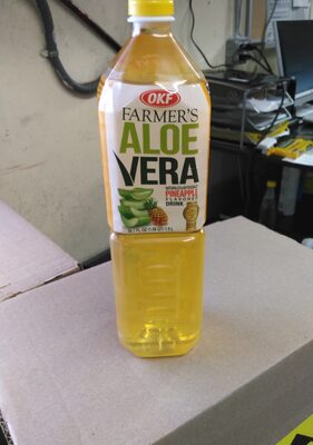 OKF ALOE PINEAPPLE 12/50.7 OZ