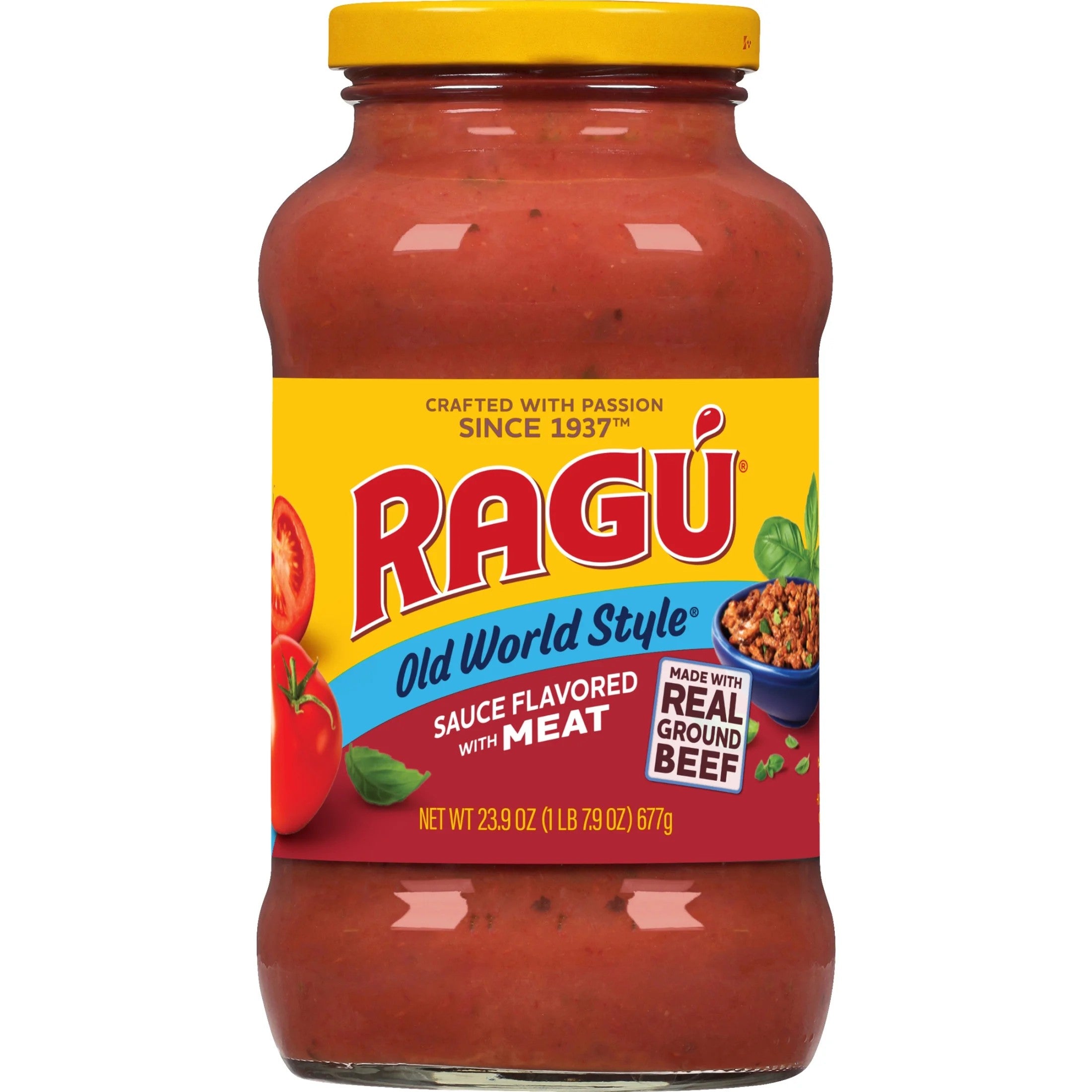 RAGU WITH MEAT 12/24 OZ*