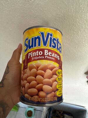 SUN VISTA PINTO BEANS 12/40