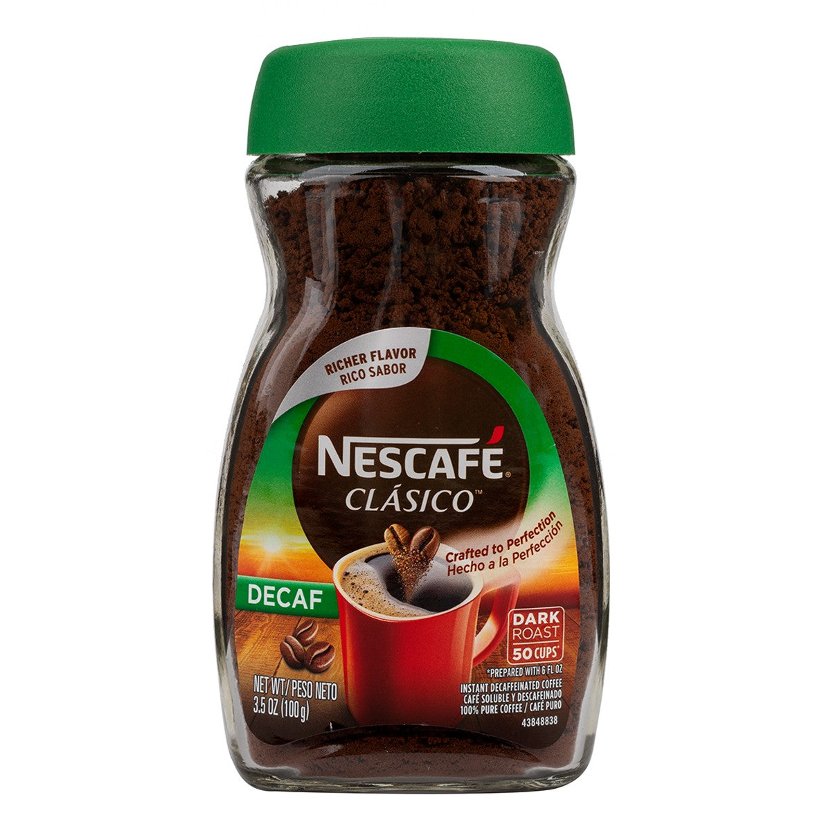 NESCAFE DECAF 6/100grm