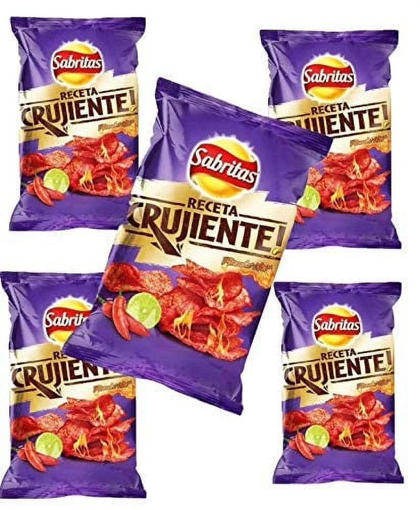 SABRITAS FLAMIN HOT 12/7