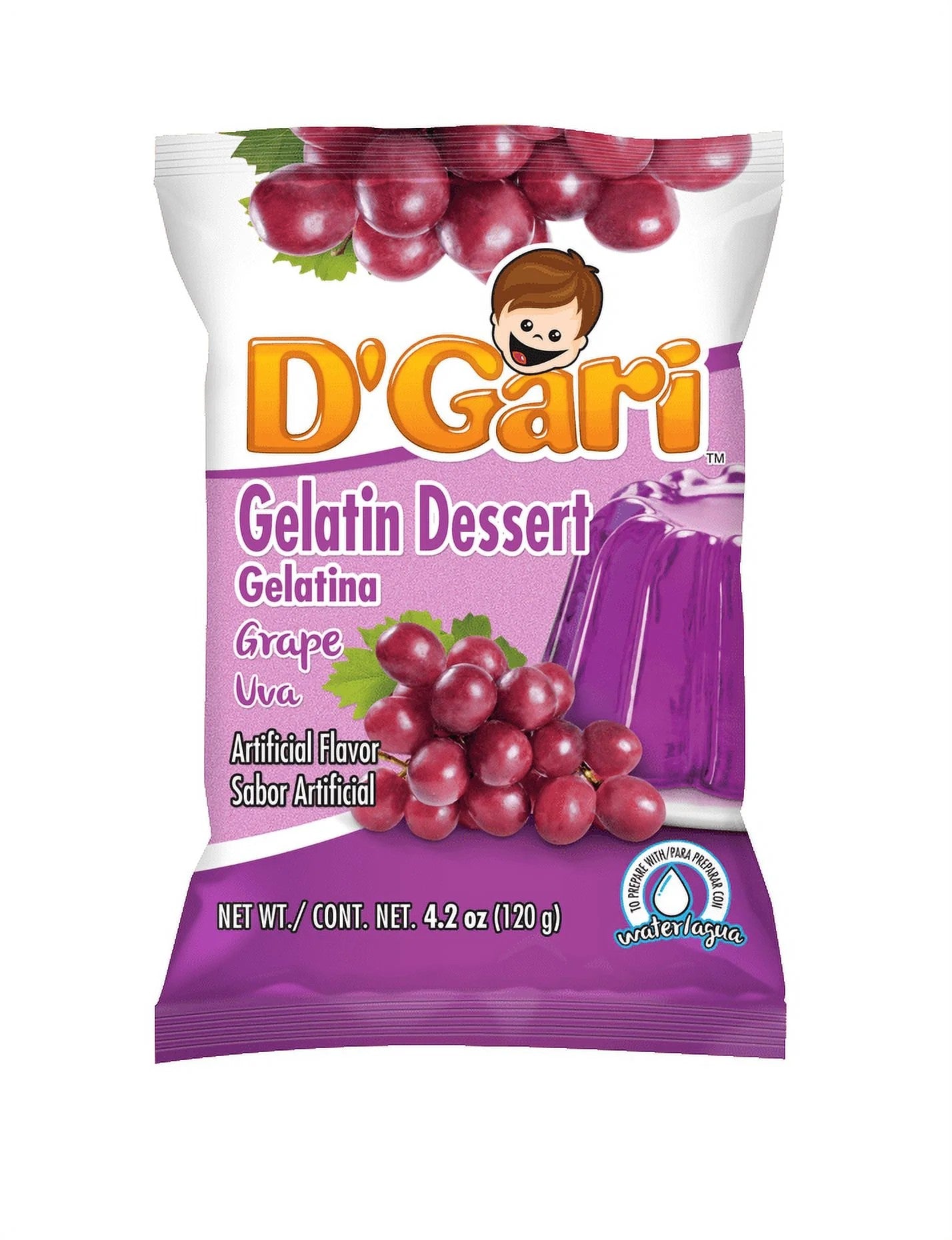 D'GARI GELATIN ROMPOPE 24/4.2 OZ