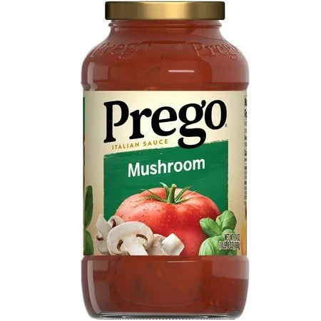 PREGO MUSHROOM 12/24 OZ*