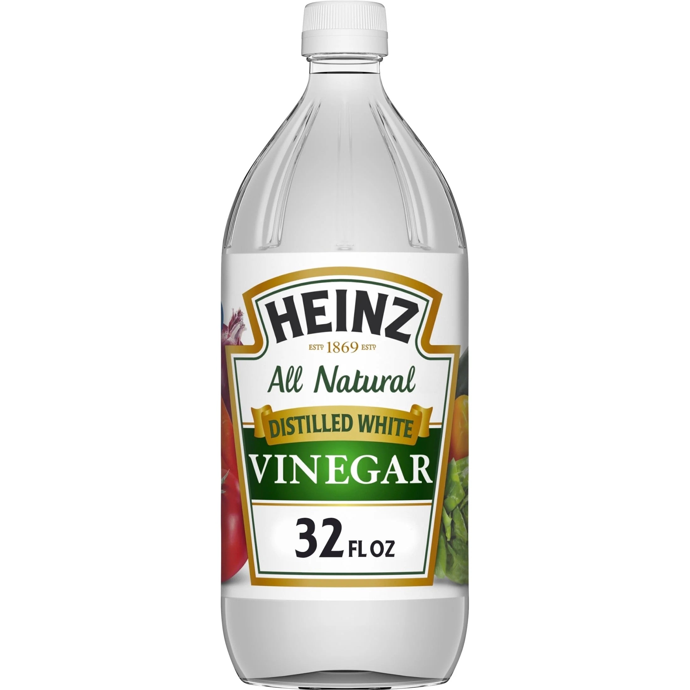 HEINZ WHITE VINEGAR 12/32 OZ*