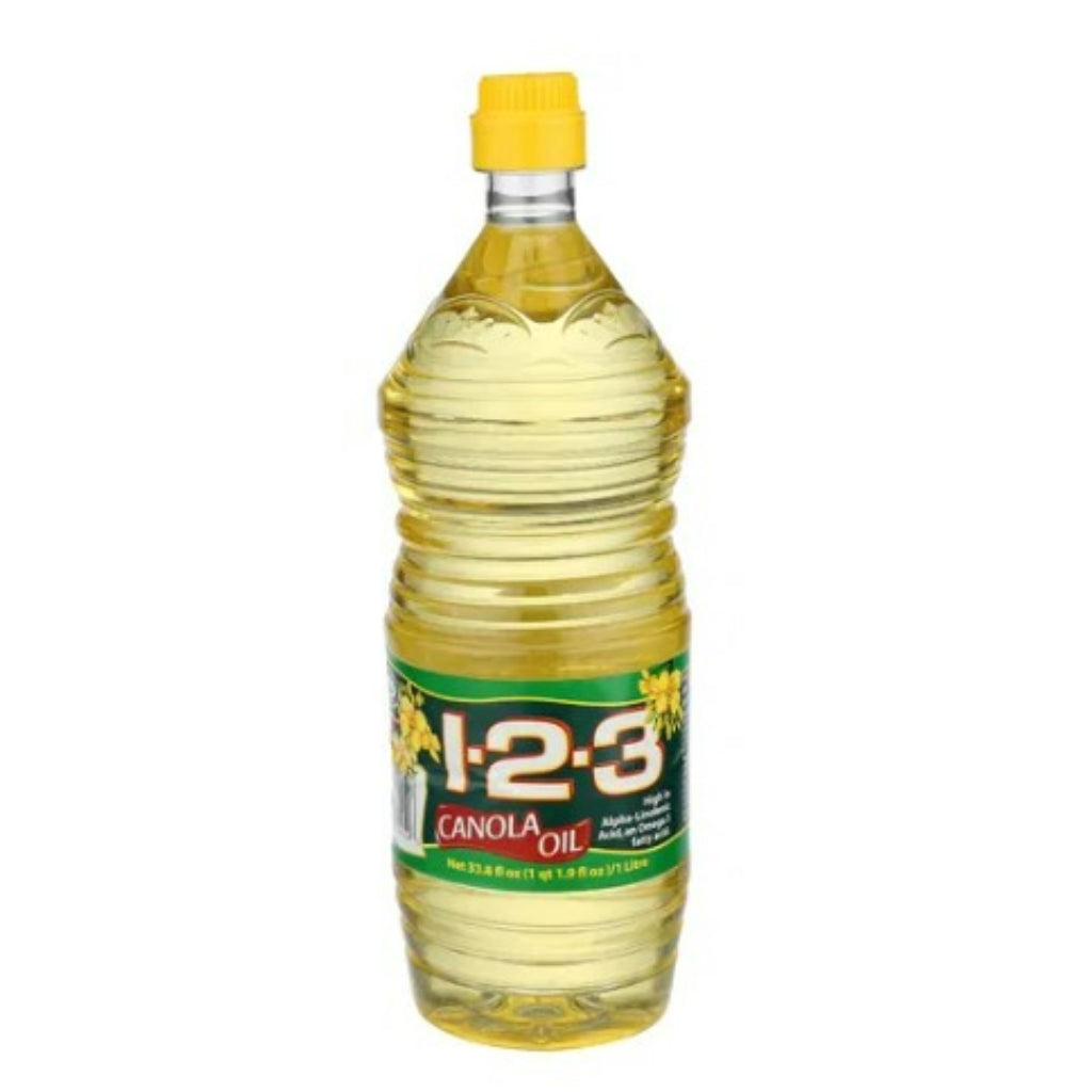 1-2-3 CANOLA OIL 12/33.8 OZ