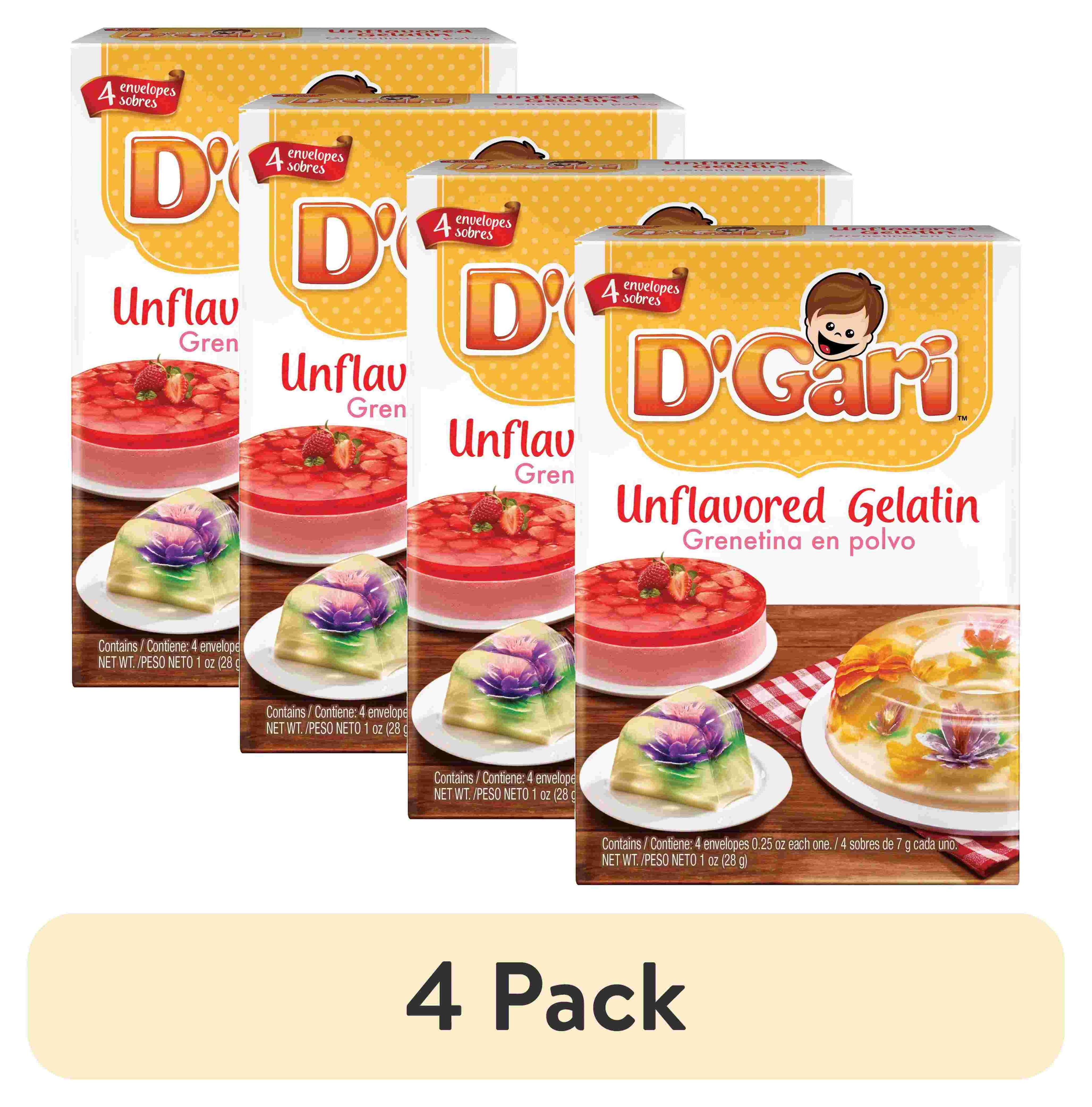 D'GARI GELATIN UNFLAVORED 24/1