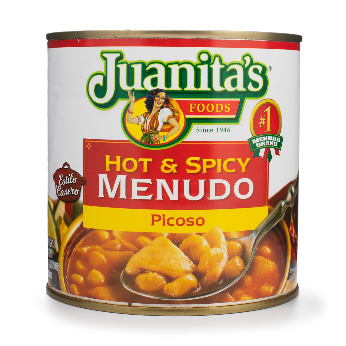 JUANITA'S MENUDO 12/25oz