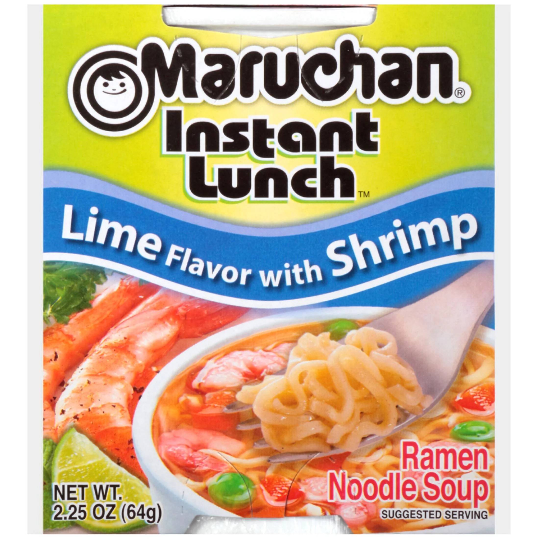 MARUCHAN LIME SHRIMP 12/2.25