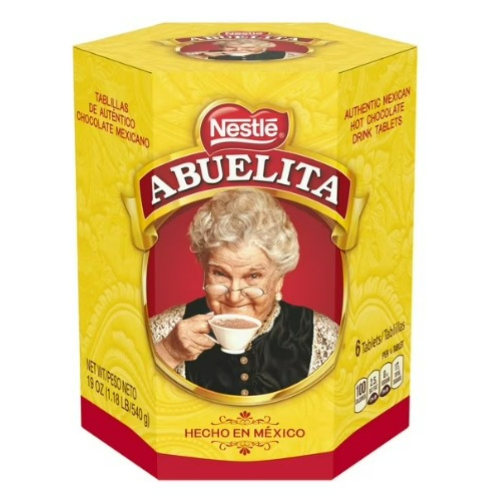 ABUELITA CHOCOLATE 12/19 OZ