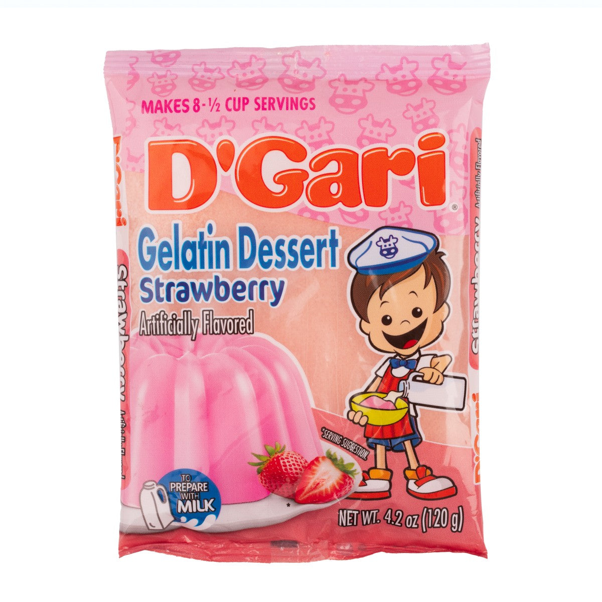 D'GARI CONDENSED MILK 24/4.2 OZ