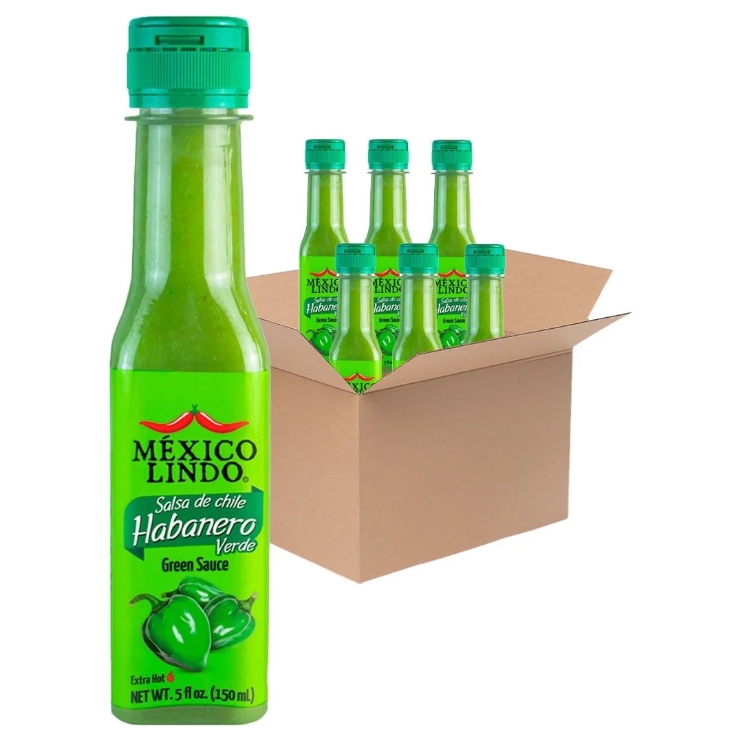 MEXICO LINDO HABANERO GREEN 24/5 OZ