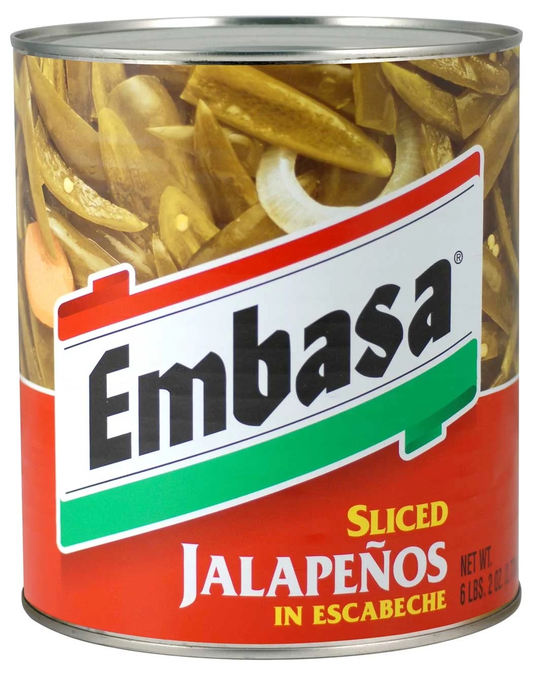 EMBASA SLICE JALAPENO 12/26