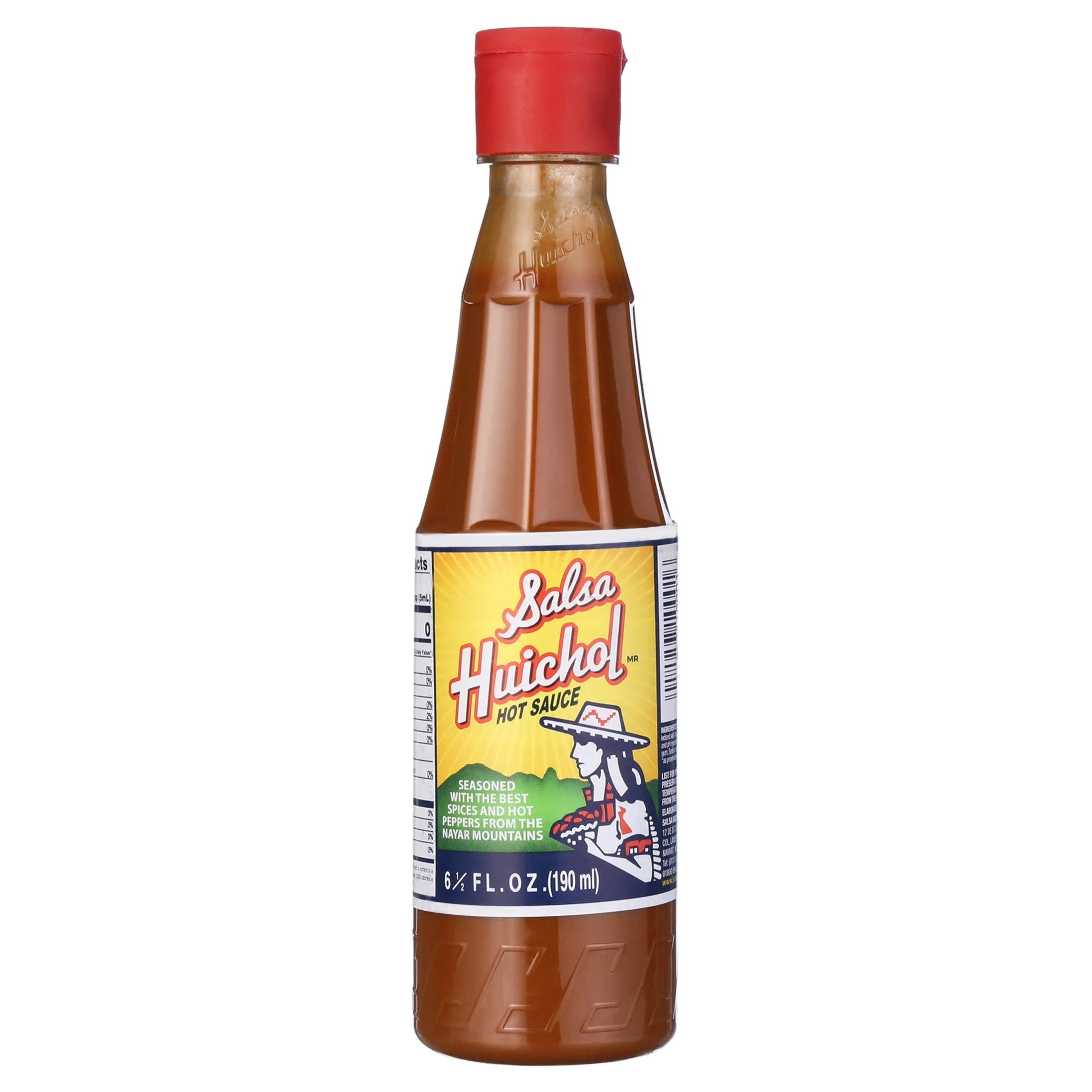HUICHOL SALSA REGULAR 24/6.5