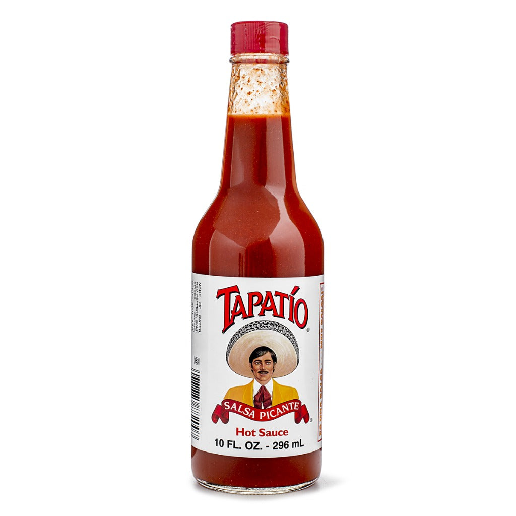 TAPATIO HOT SAUCE 4/1 GALLON
