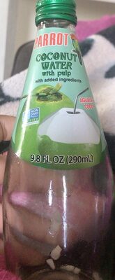 PARROT COCO/PULP WATER 12/9.8*