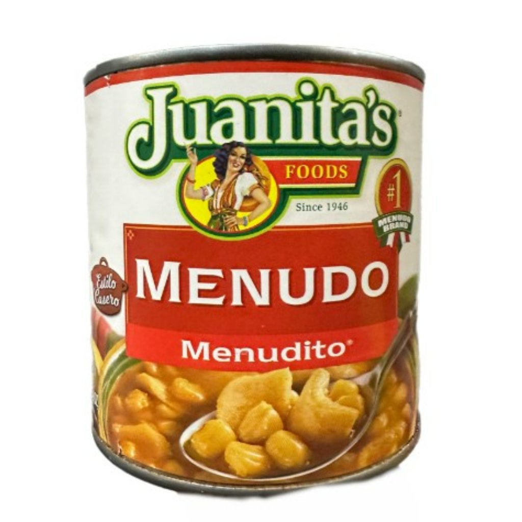 JUANITA'S MENUDO H/S 12/25oz
