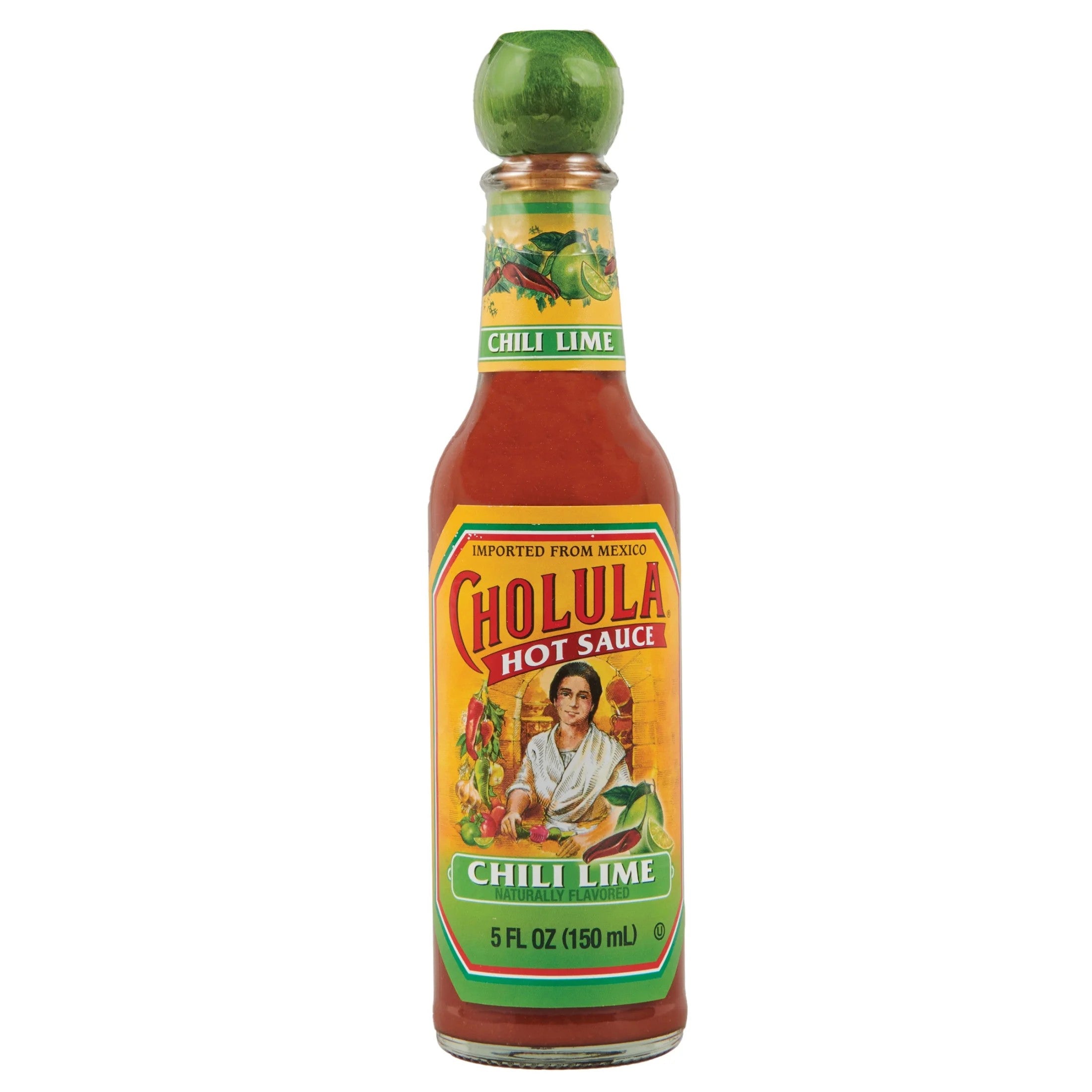 CHOLULA CHILI LIME 12/5 OZ*