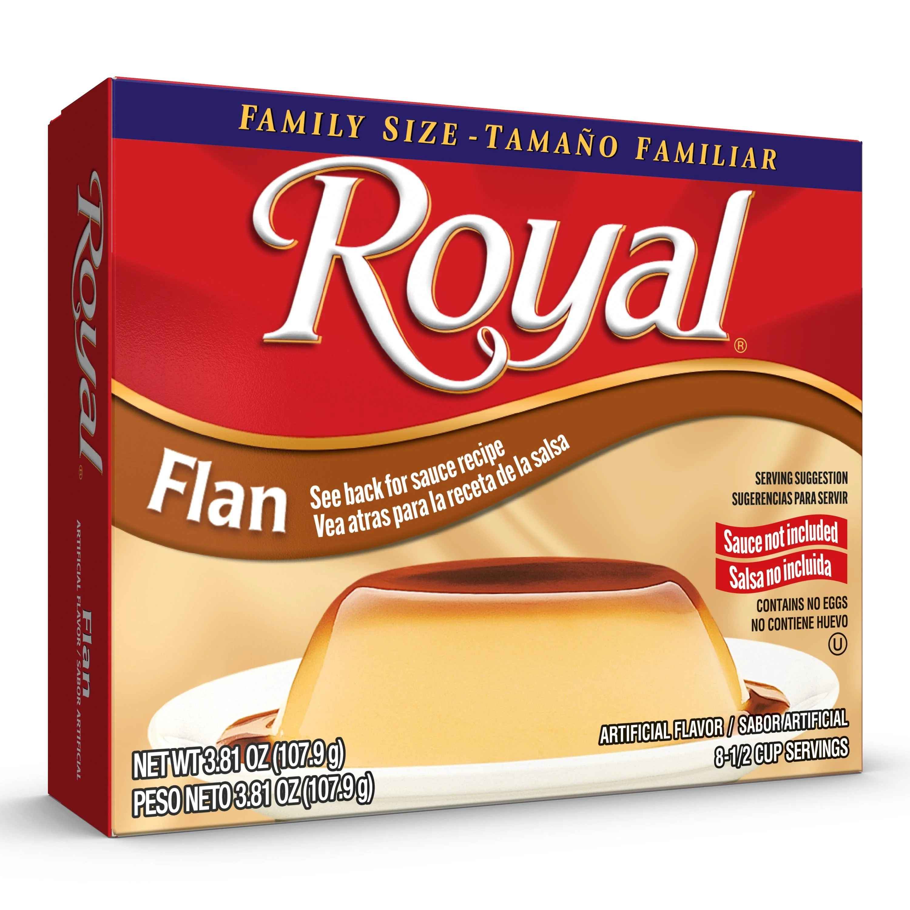 ROYAL ORIGINAL FLAN 12/3.8OZ