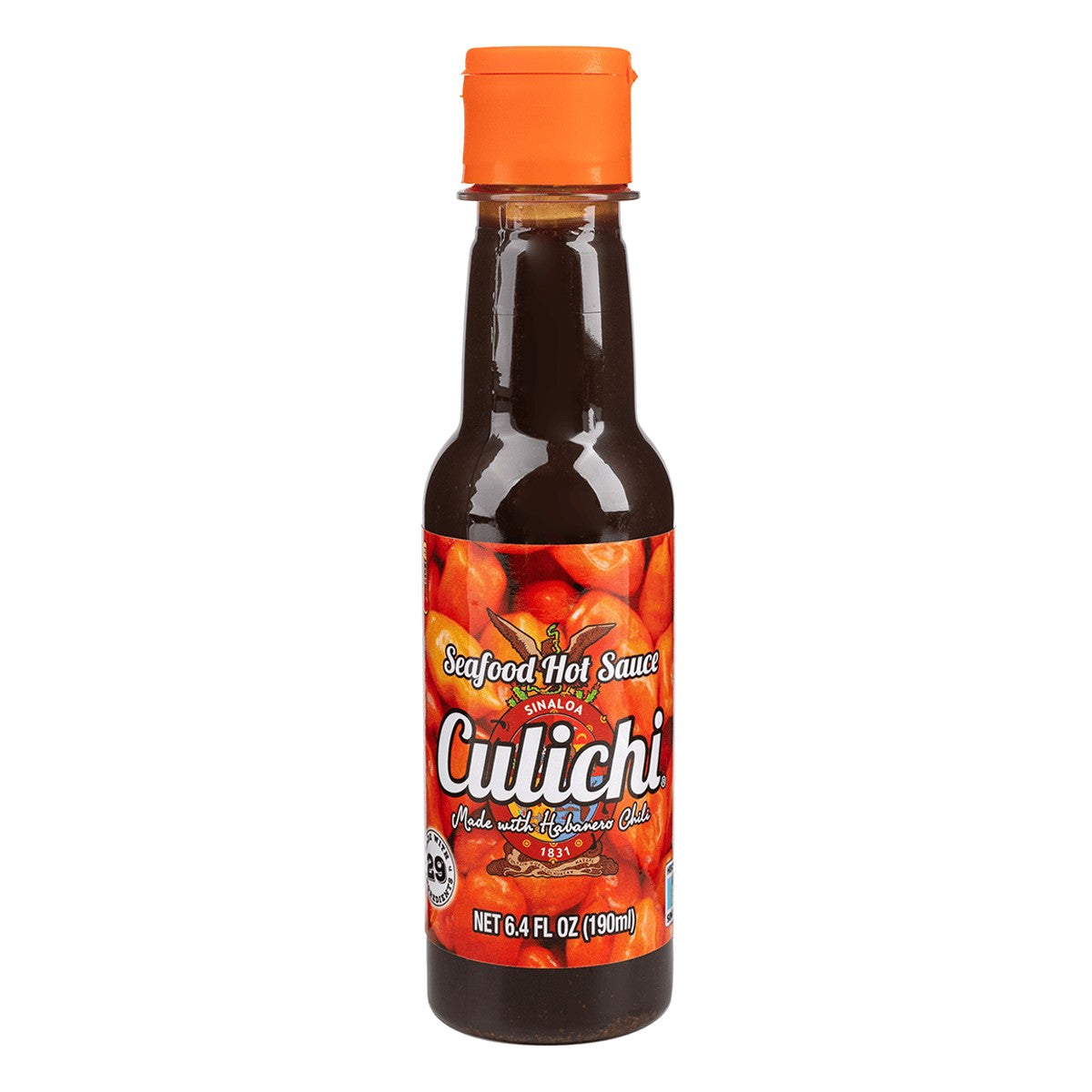 CULICHI SALSA HABANERO 24/6.4 OZ