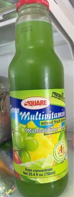 SQUARE GREEN MULTIVITAM 8/25.4