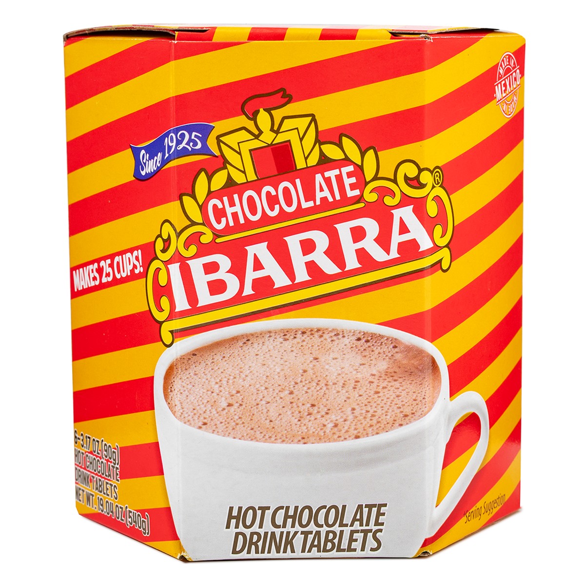IBARRA CHOCOLATE 12/19